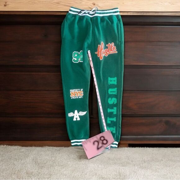 Public Supply Athletic wear l Green Hustle Sweatpants l Drawstring l M l EUC - Picture 8 of 15